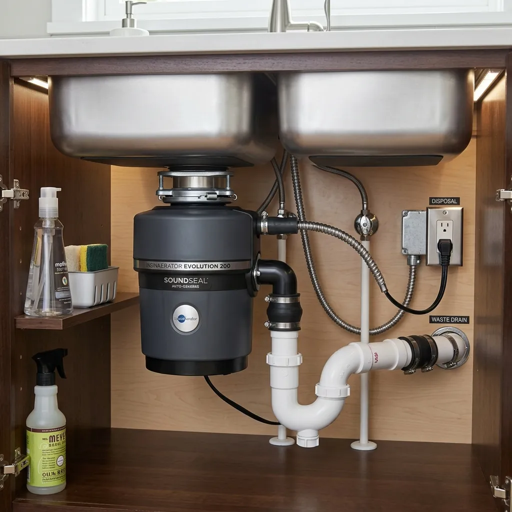 Garbage Disposal Repair Plumber in Avondale Estates, GA